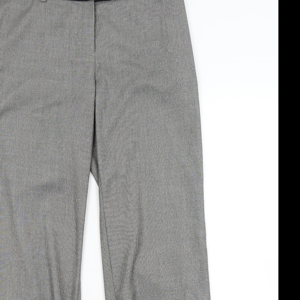 NEXT Womens Grey   Trousers  Size 12 L29 in