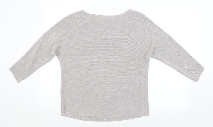 H&M Womens Purple   Pullover Jumper Size M