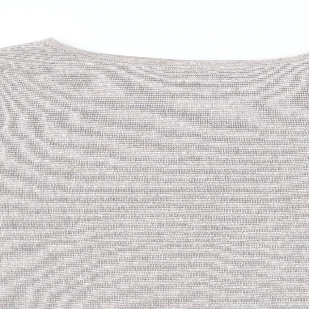 H&M Womens Purple   Pullover Jumper Size M