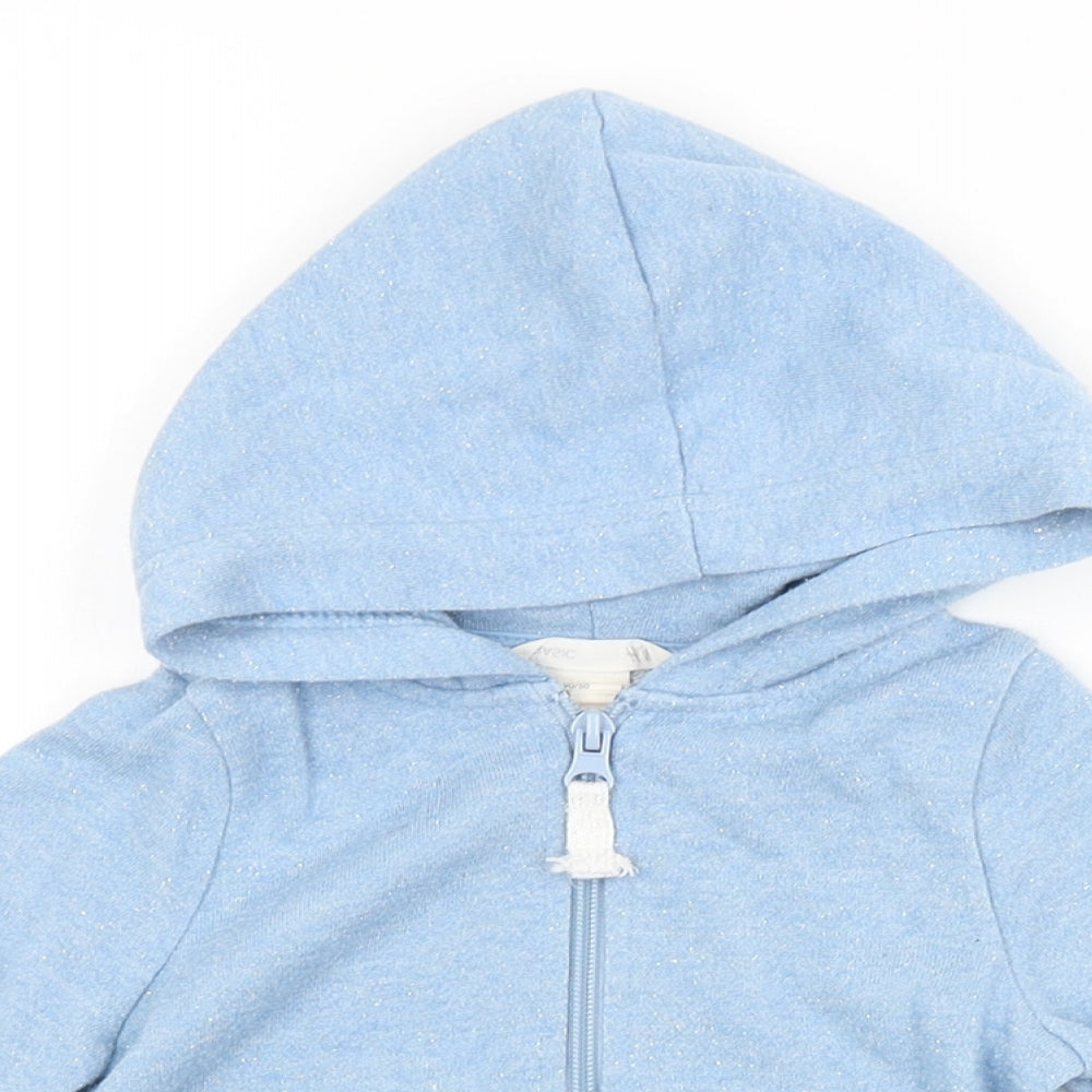H&M Baby Blue   Jacket  Size 18-24 Months