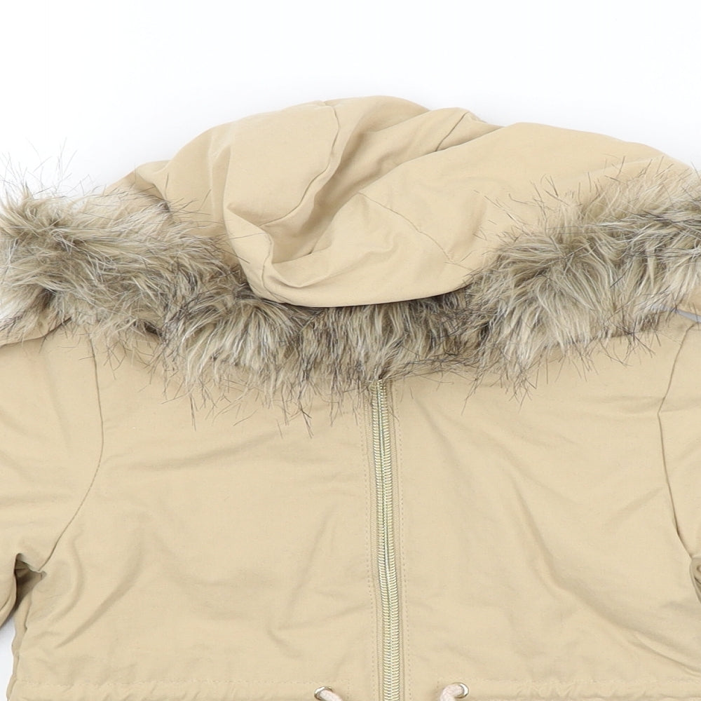 H&M Baby Beige   Basic Coat Coat Size 18-24 Months