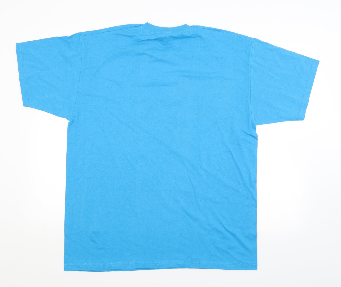 Disney Mens Blue    T-Shirt Size XL  - DISNEY, STITCH
