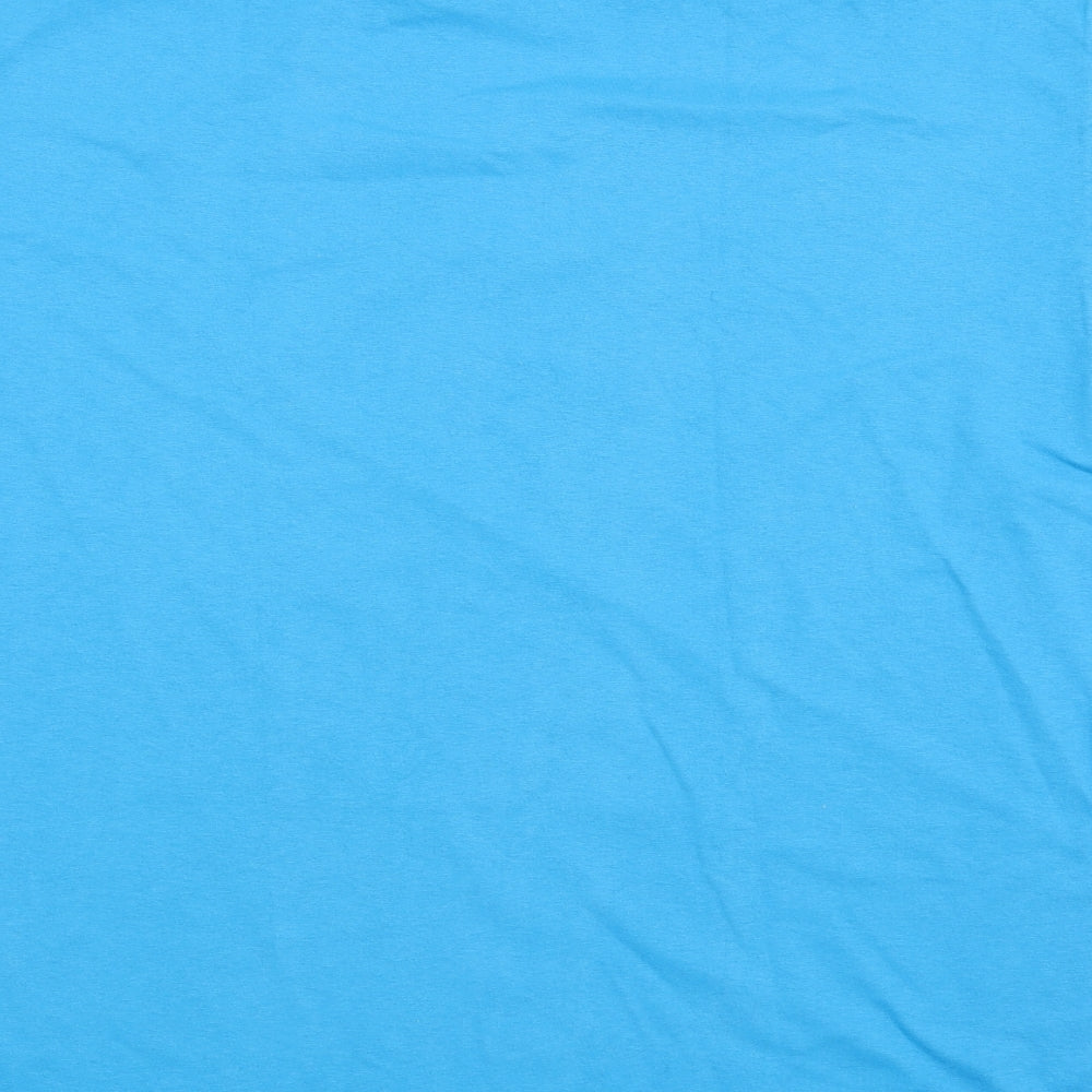Disney Mens Blue    T-Shirt Size XL  - DISNEY, STITCH