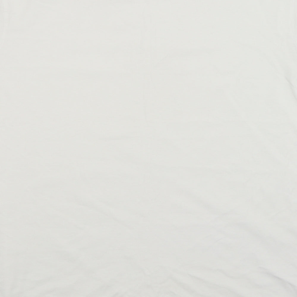 George Womens White   Basic T-Shirt Size 22
