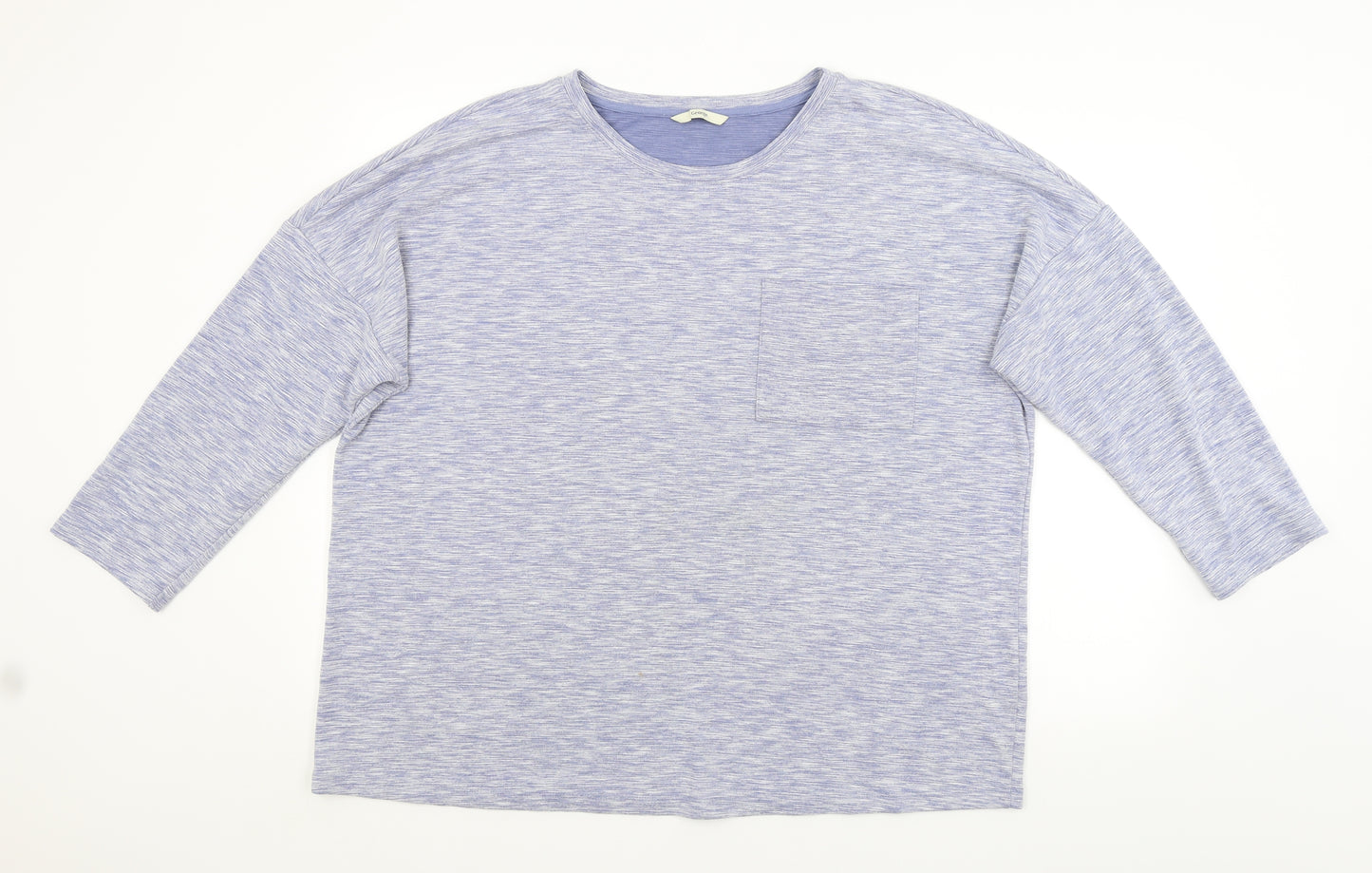 George Womens Blue   Pullover Jumper Size 22