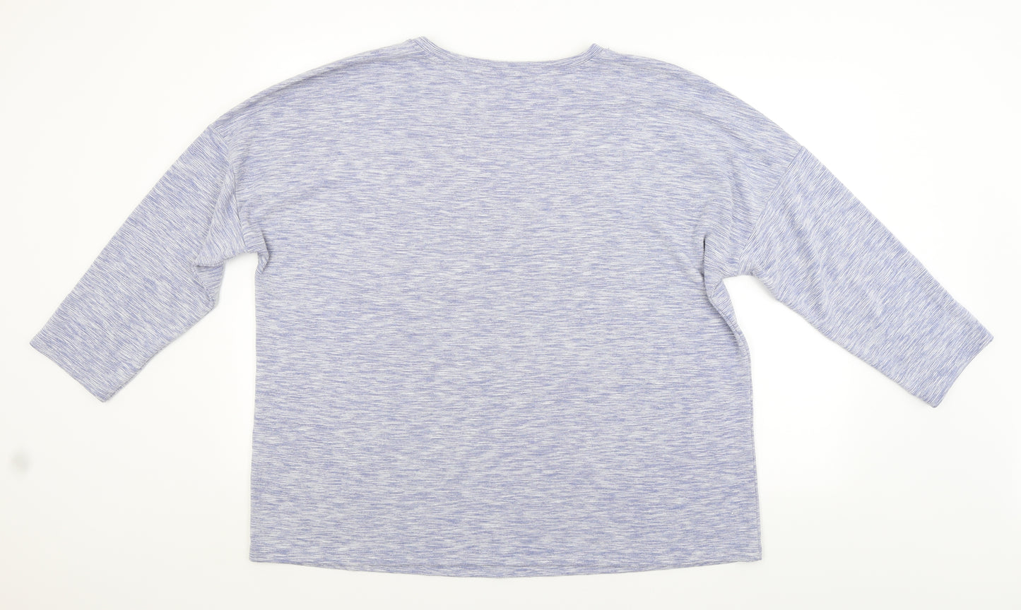 George Womens Blue   Pullover Jumper Size 22
