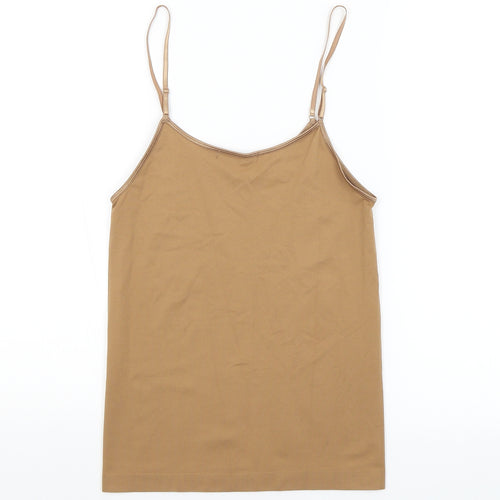 Atmosphere Womens Brown   Basic Tank Size 12