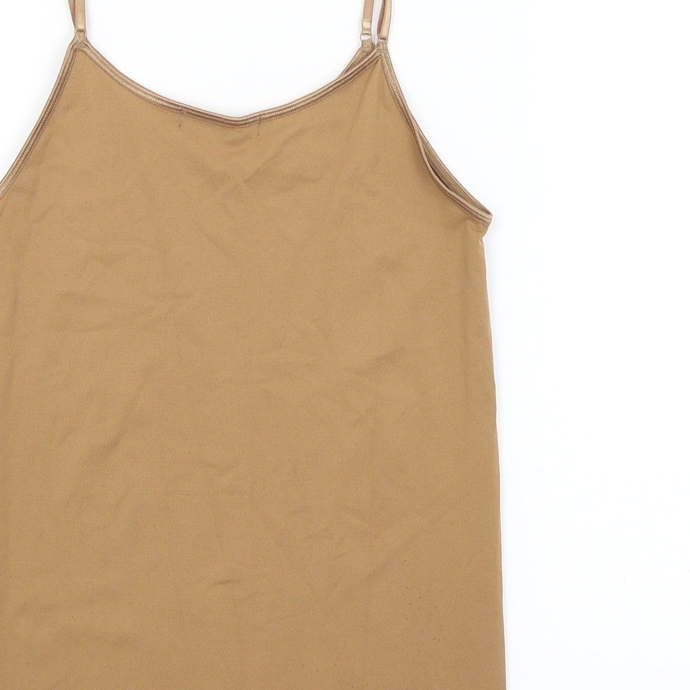 Atmosphere Womens Brown   Basic Tank Size 12