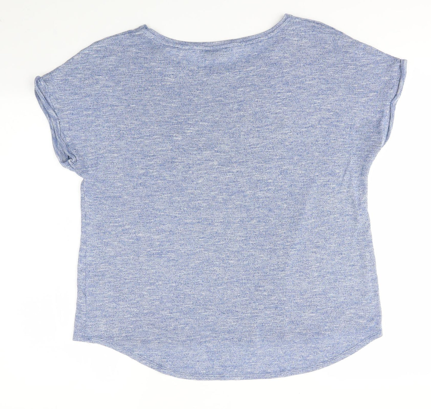 Matalan Womens Blue   Basic T-Shirt Size 16
