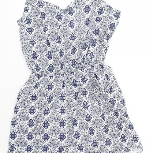 H&M Womens Blue   Playsuit One-Piece Size 8