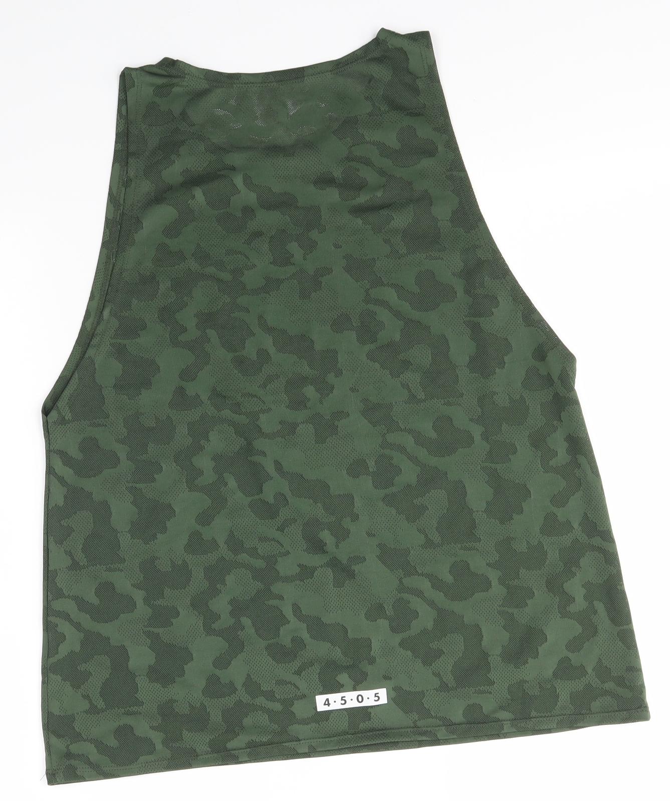 ASOS Womens Green   Basic Tank Size 6