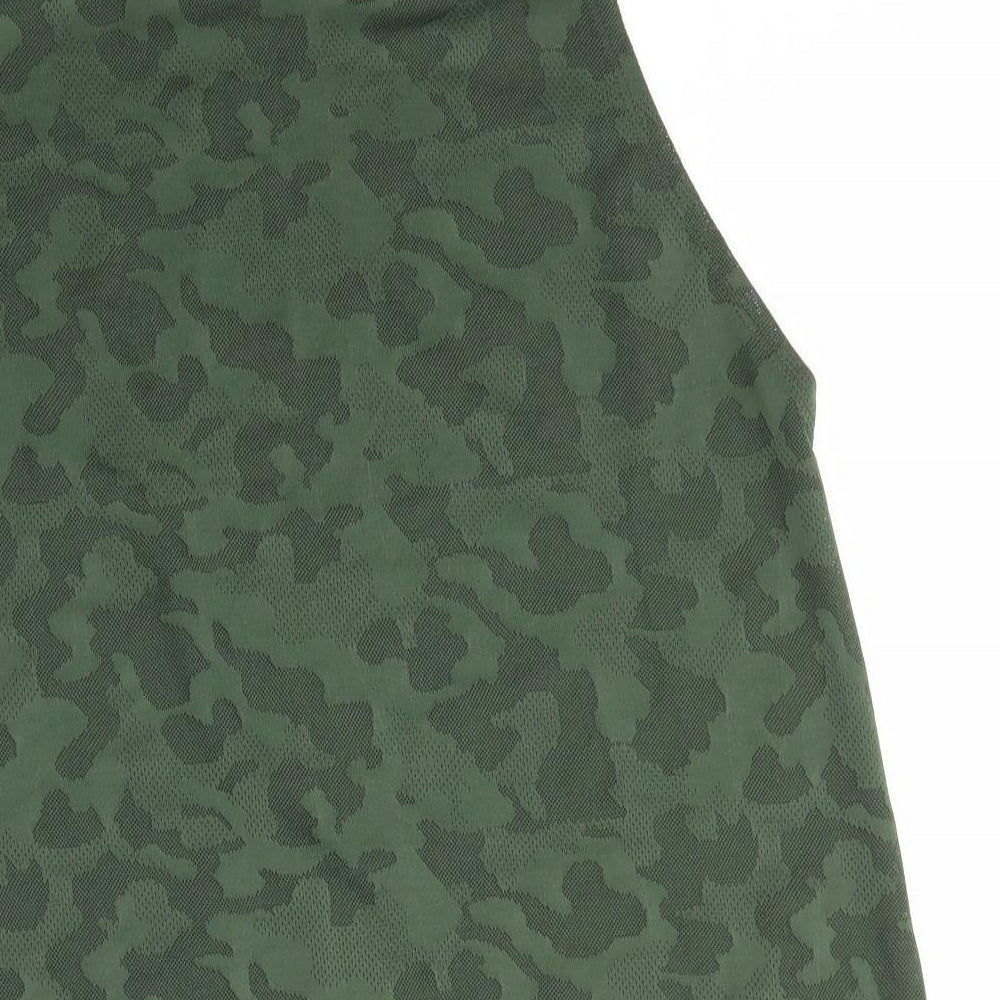 ASOS Womens Green   Basic Tank Size 6