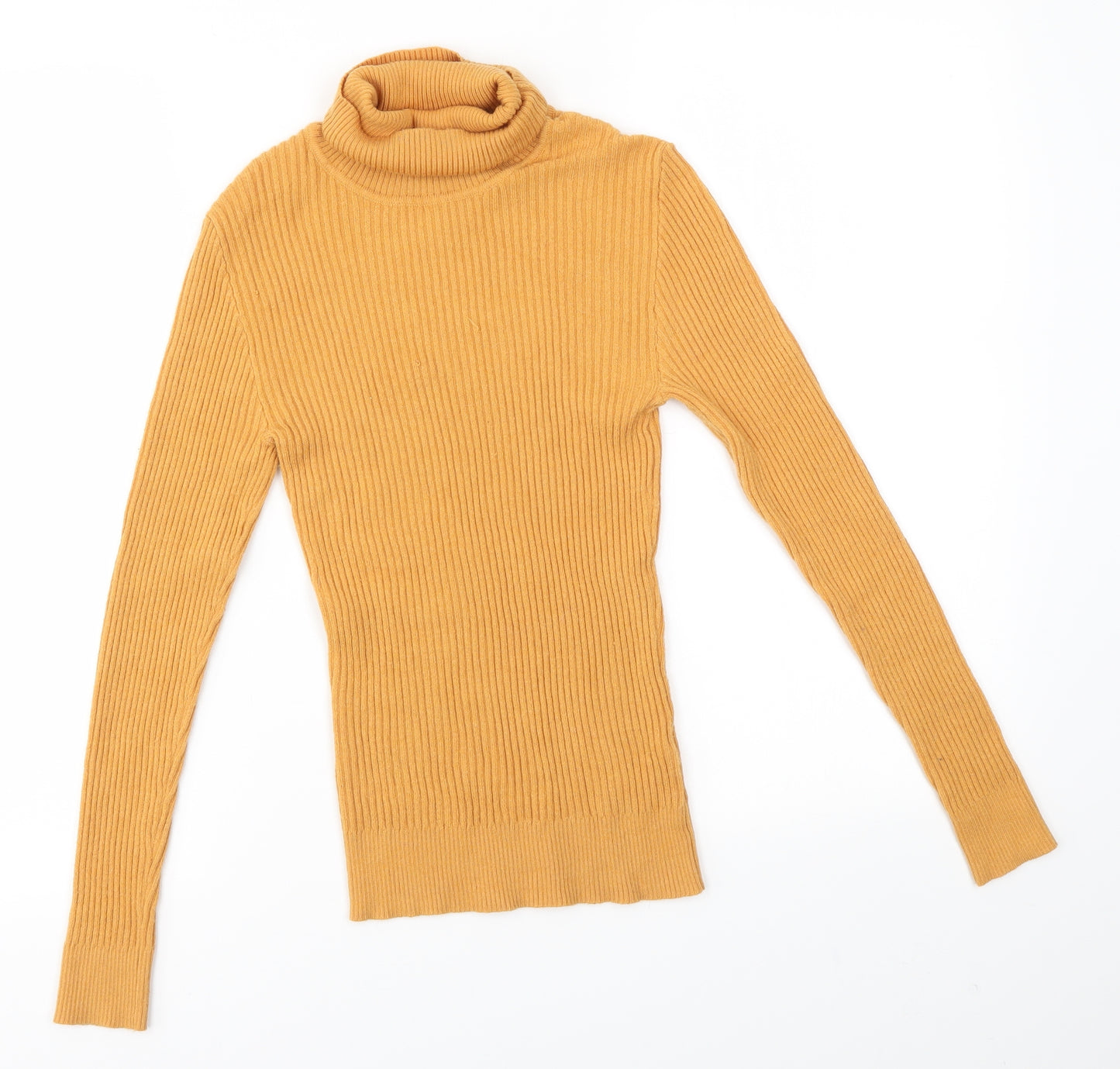 Primark Womens Yellow   Pullover Jumper Size XS