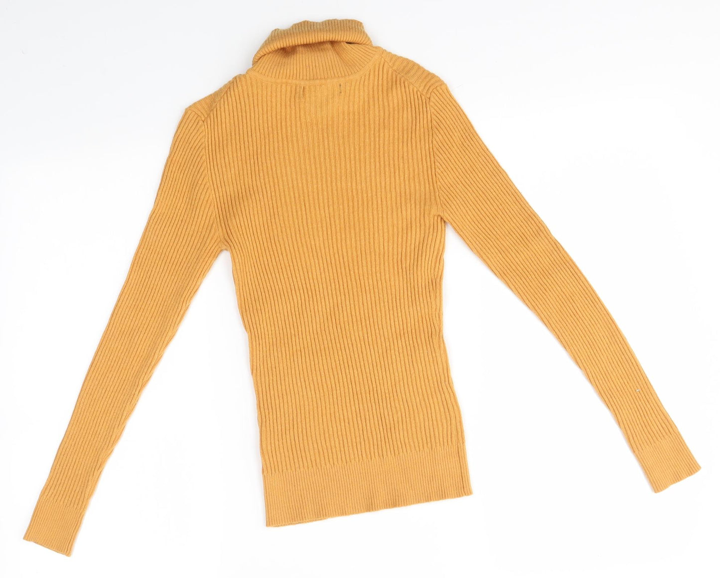 Primark Womens Yellow   Pullover Jumper Size XS