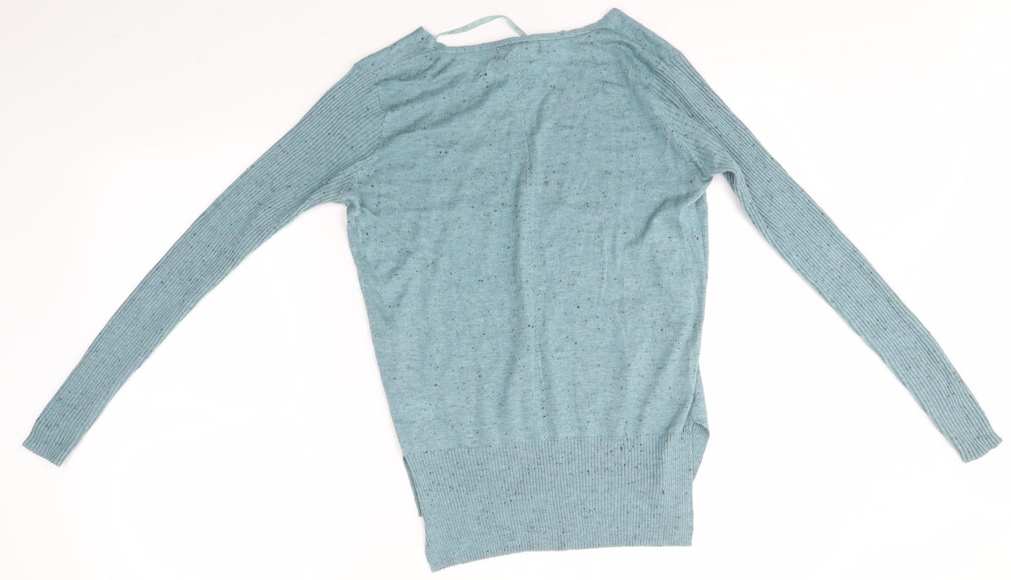 Primark Womens Blue   Pullover Jumper Size 6