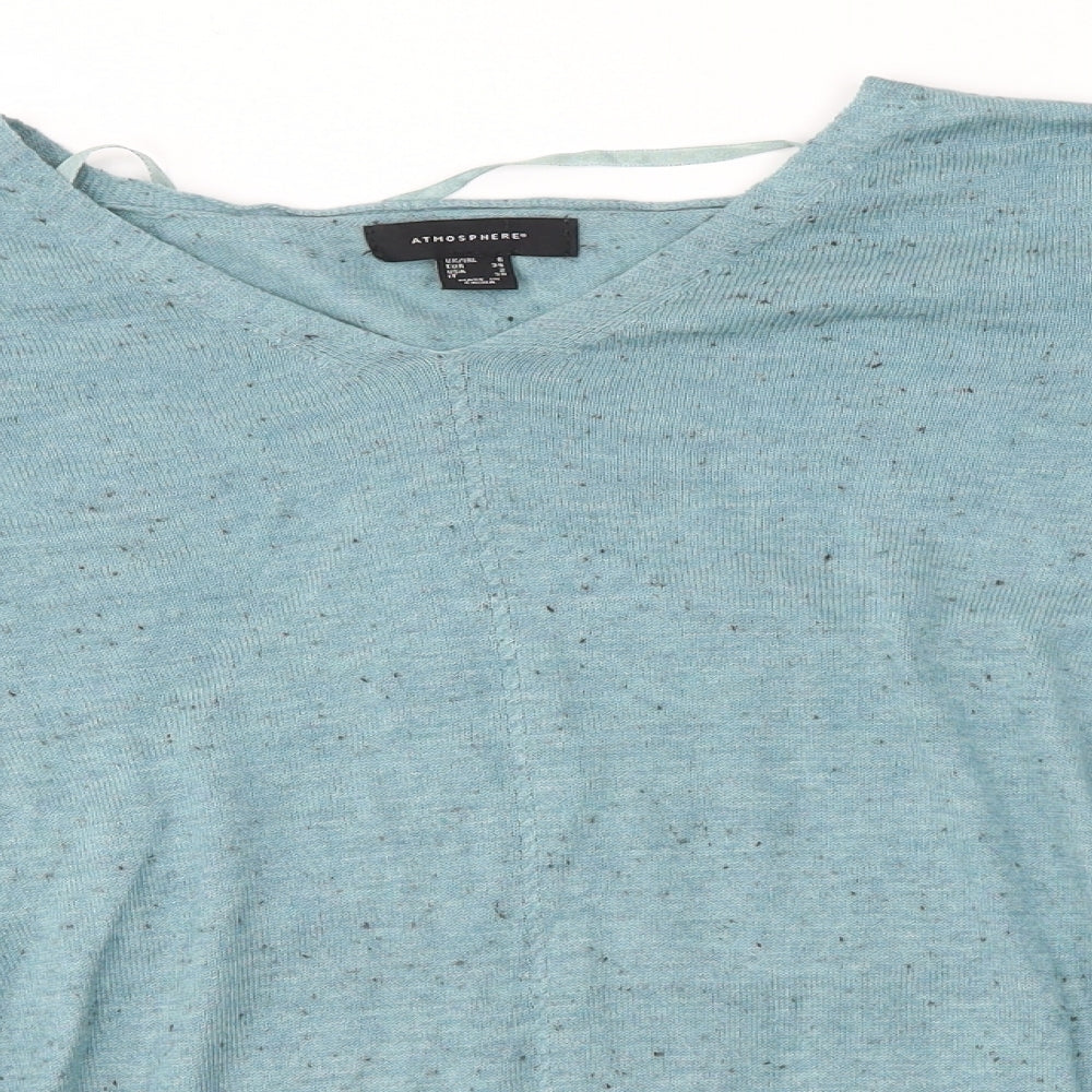 Primark Womens Blue   Pullover Jumper Size 6