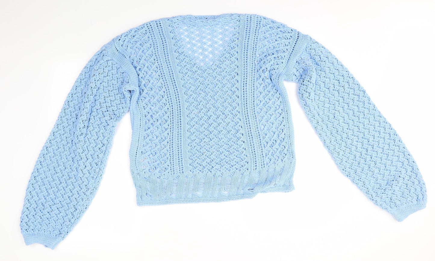 In the Style Womens Blue   Pullover Jumper Size 6