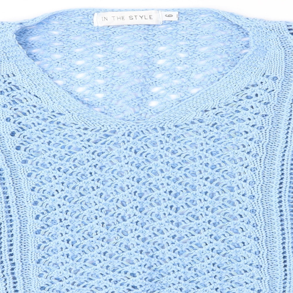 In the Style Womens Blue   Pullover Jumper Size 6