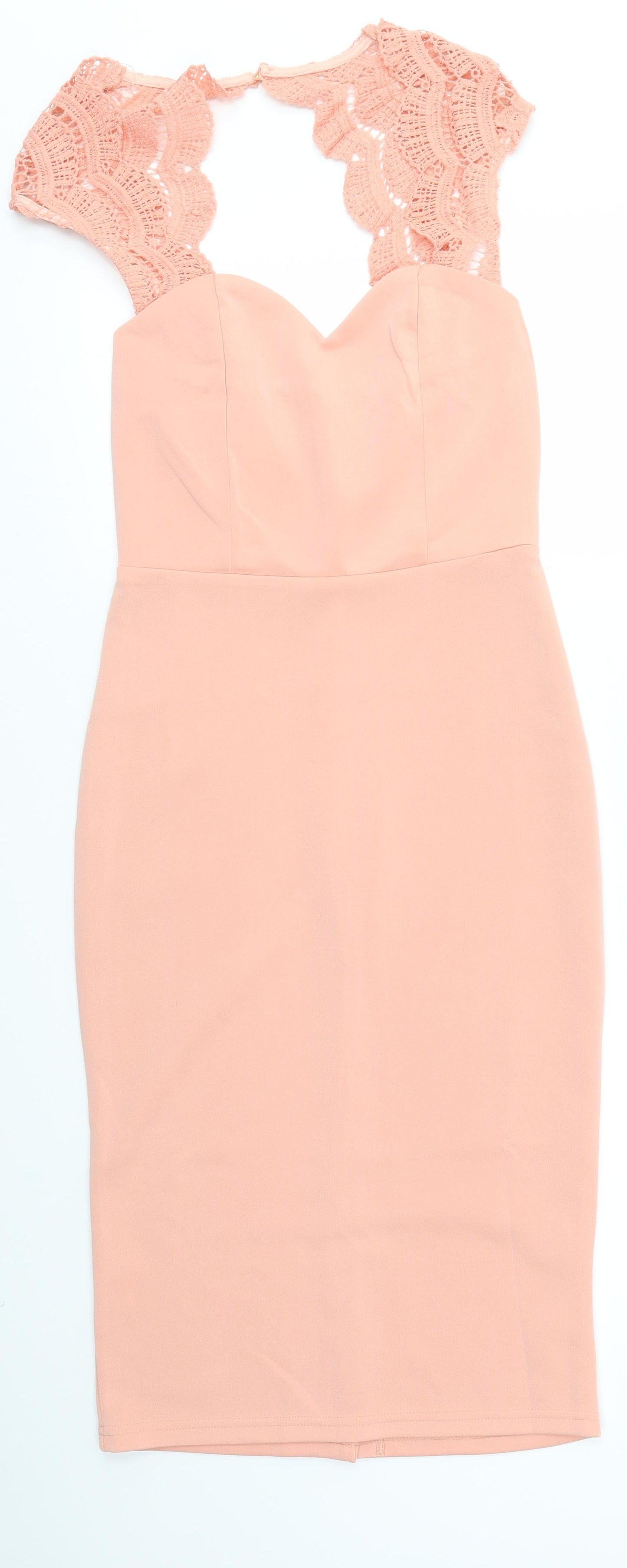 Club L Womens Pink   Bodycon  Size 6