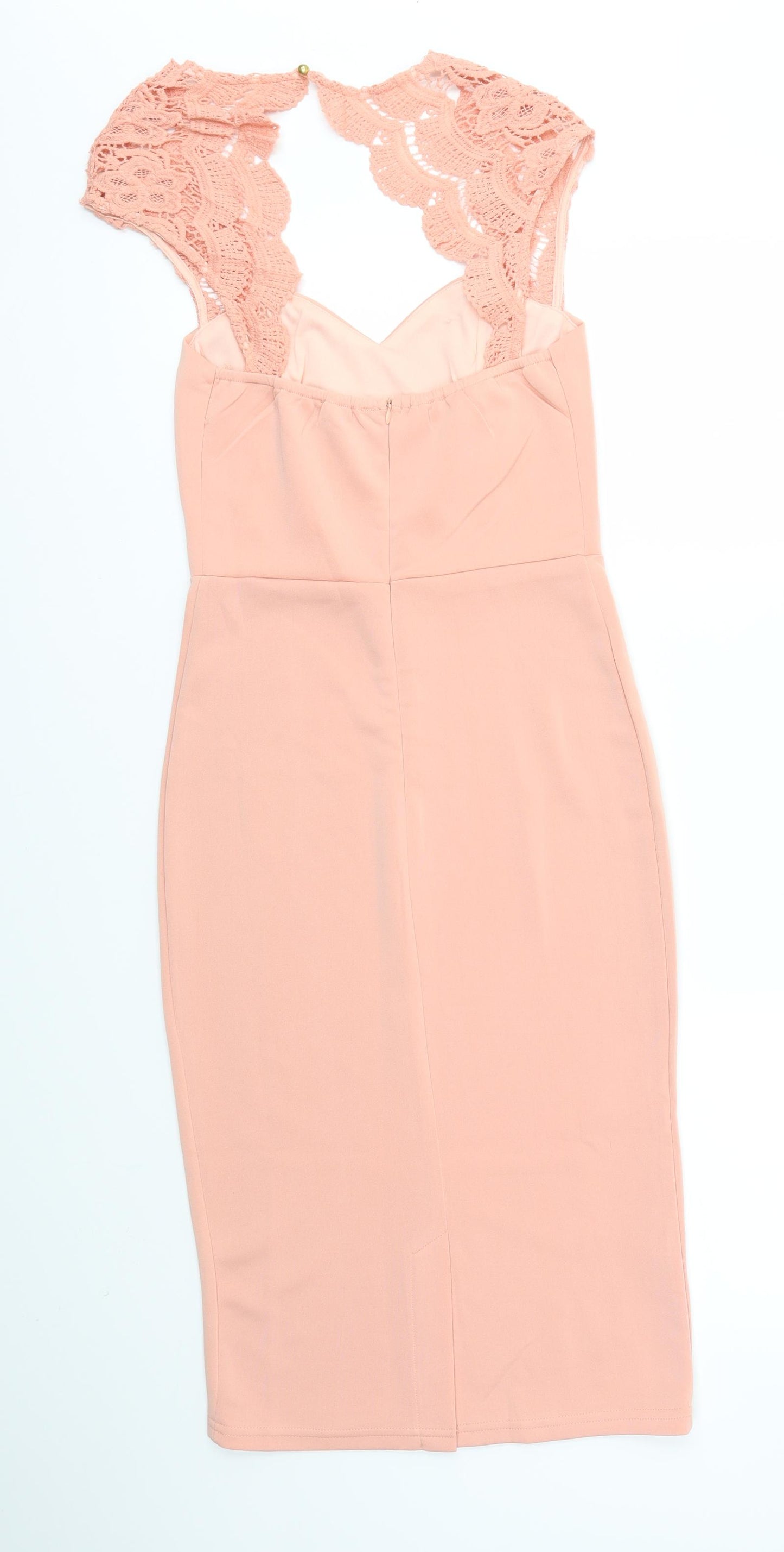 Club L Womens Pink   Bodycon  Size 6