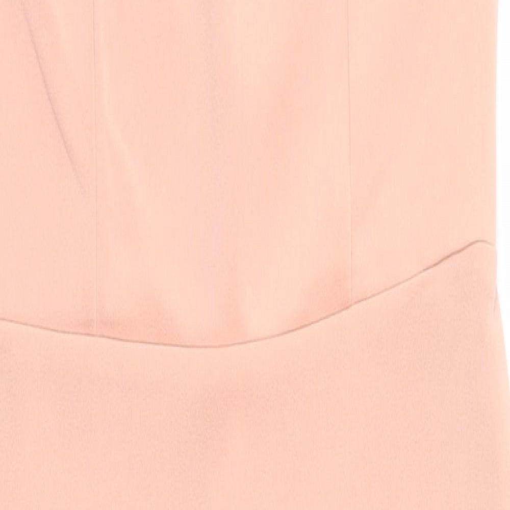 Club L Womens Pink   Bodycon  Size 6