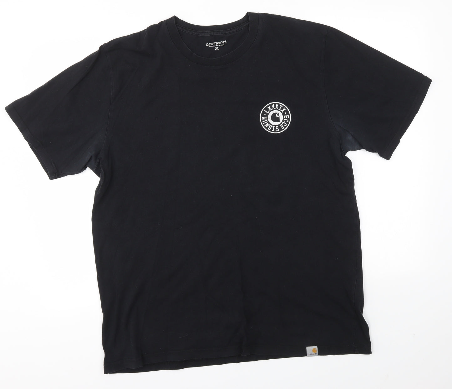 Carhartt Mens Black    T-Shirt Size XL