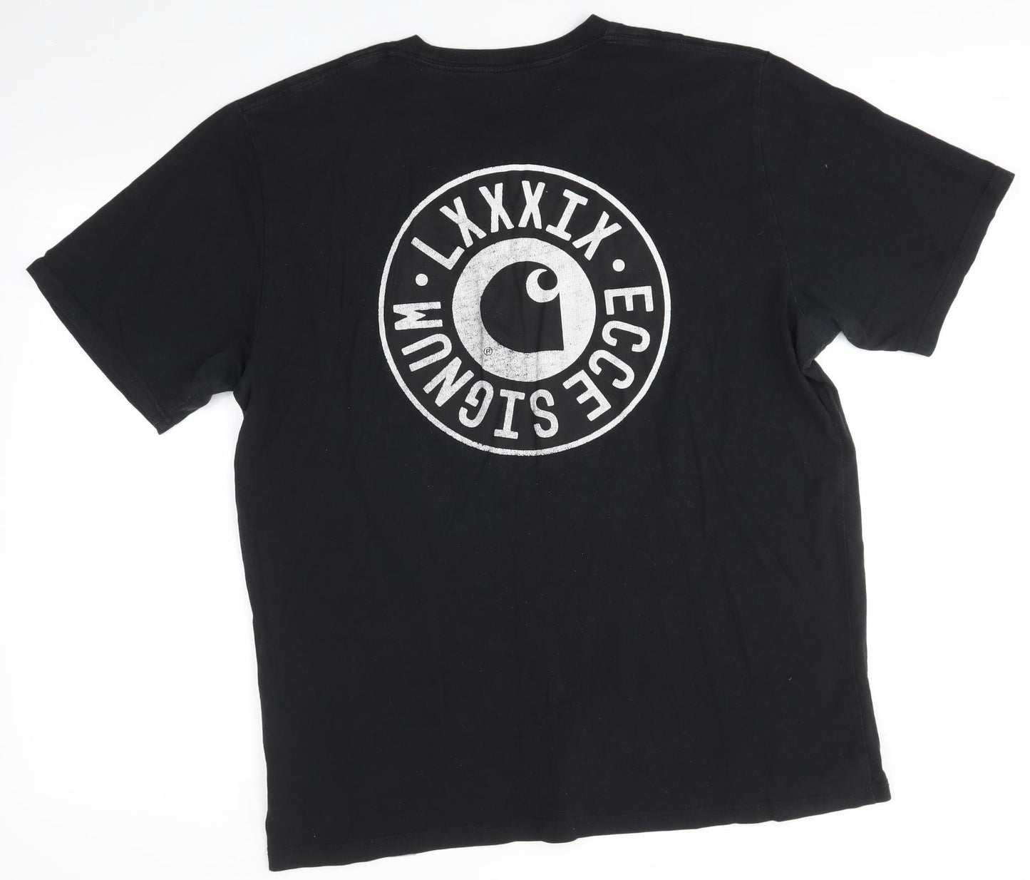 Carhartt Mens Black    T-Shirt Size XL