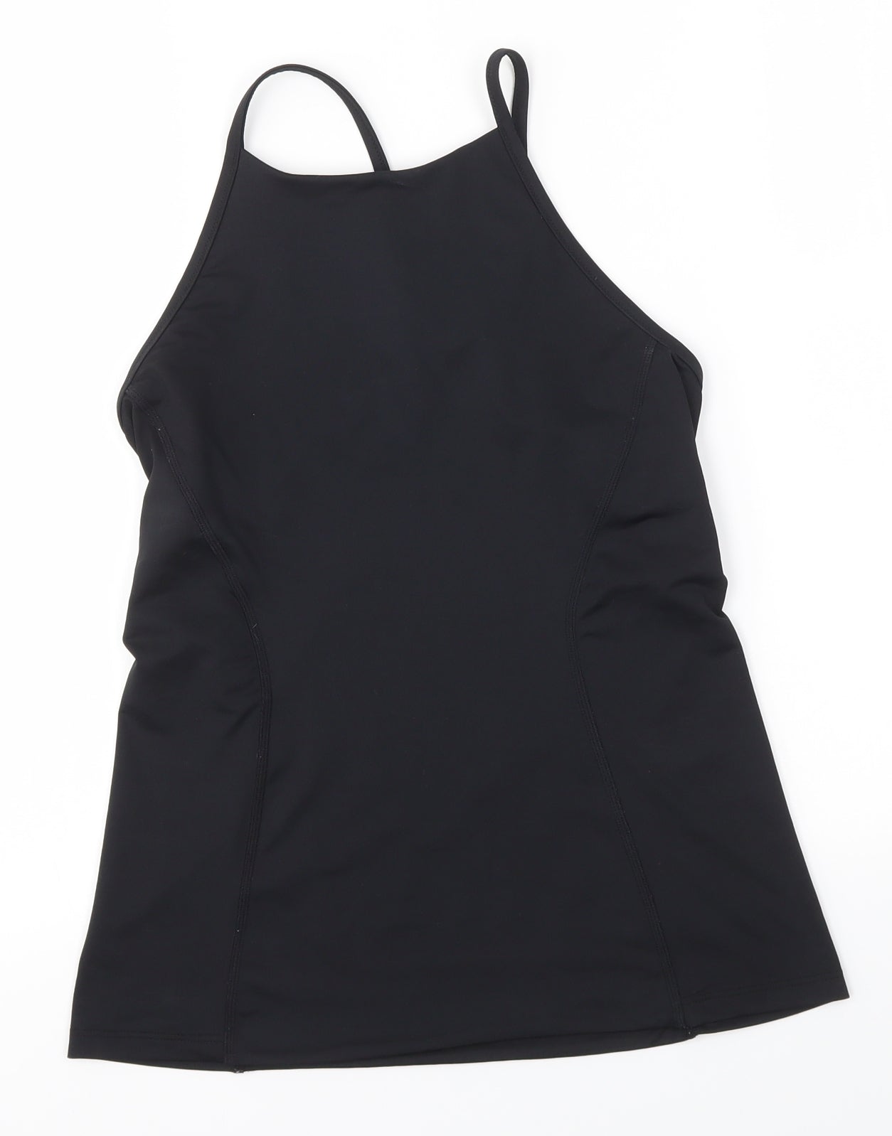 4505 Womens Black   Camisole Tank Size 4