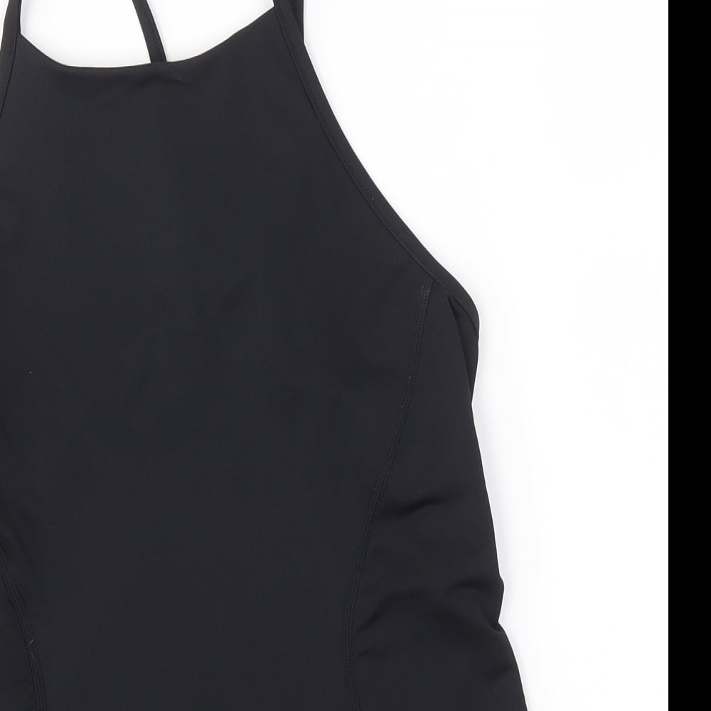 4505 Womens Black   Camisole Tank Size 4