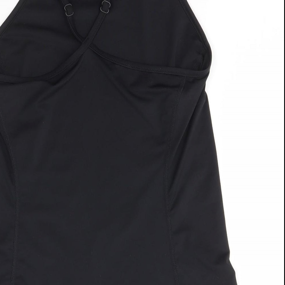 4505 Womens Black   Camisole Tank Size 4