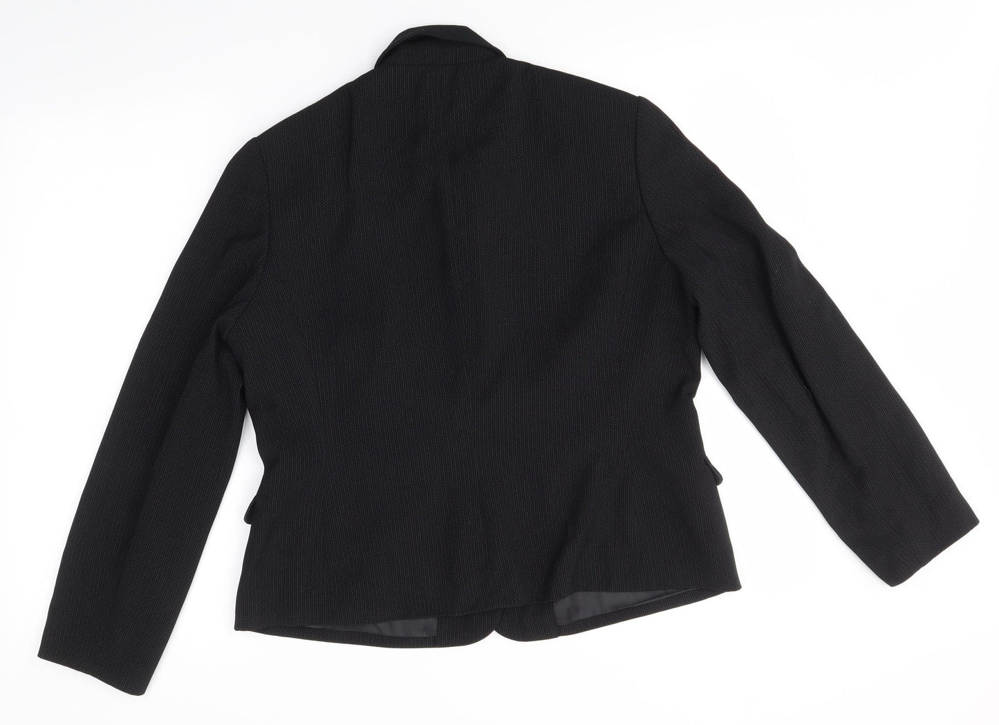 NEXT Womens Black   Jacket  Size 14