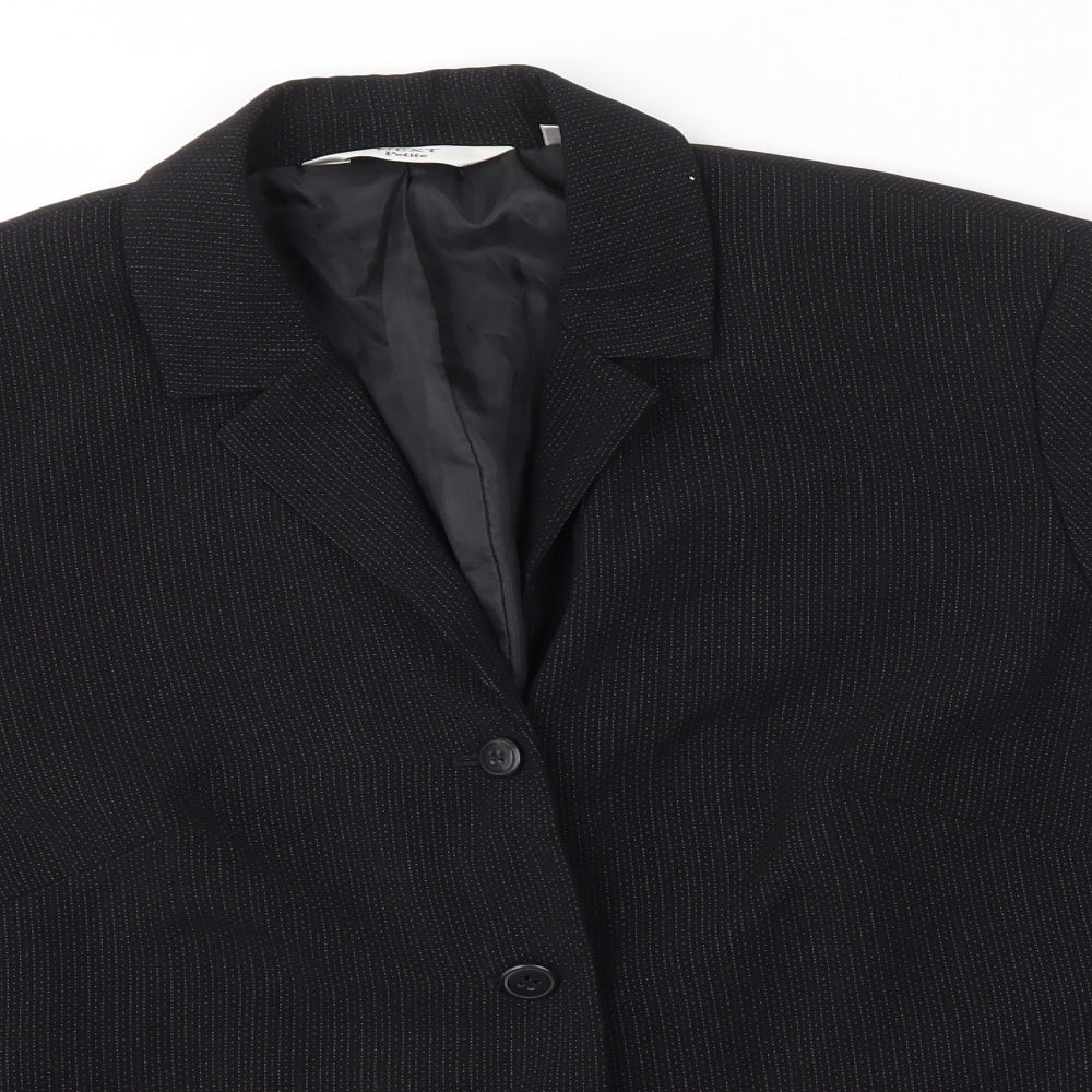 NEXT Womens Black   Jacket  Size 14