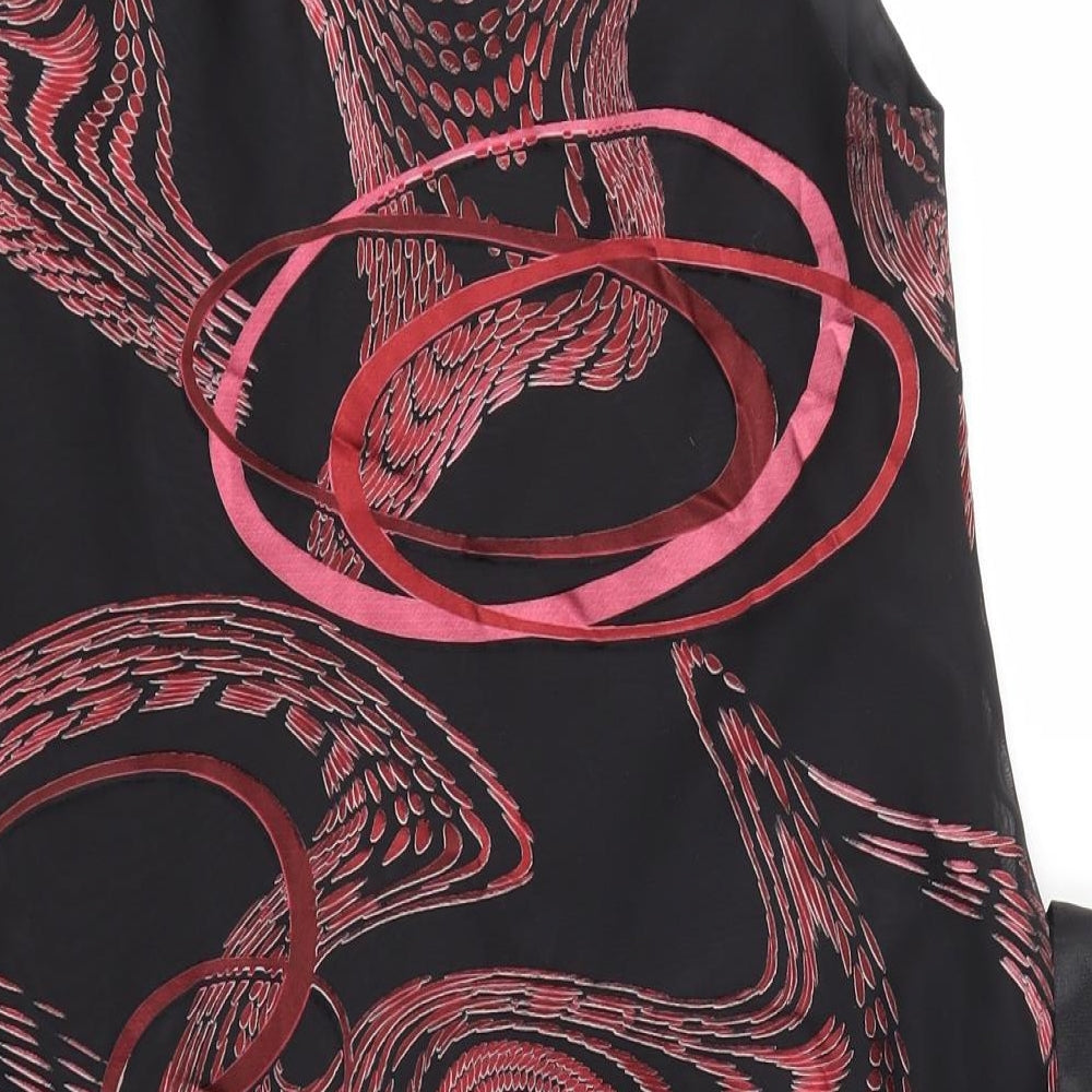 Prima Womens Black   Tank Dress  Size 14