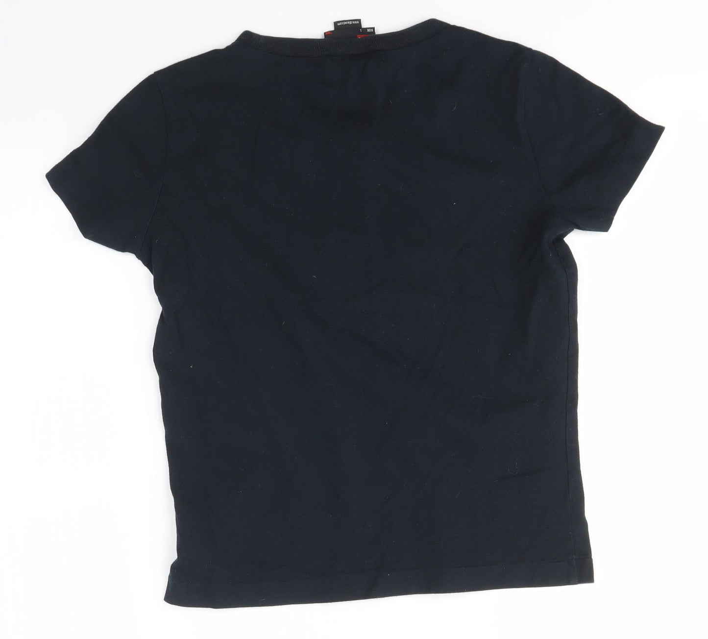 DIESAL Womens Blue   Basic T-Shirt Size L