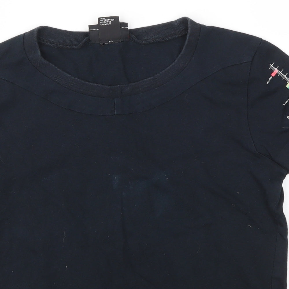 DIESAL Womens Blue   Basic T-Shirt Size L