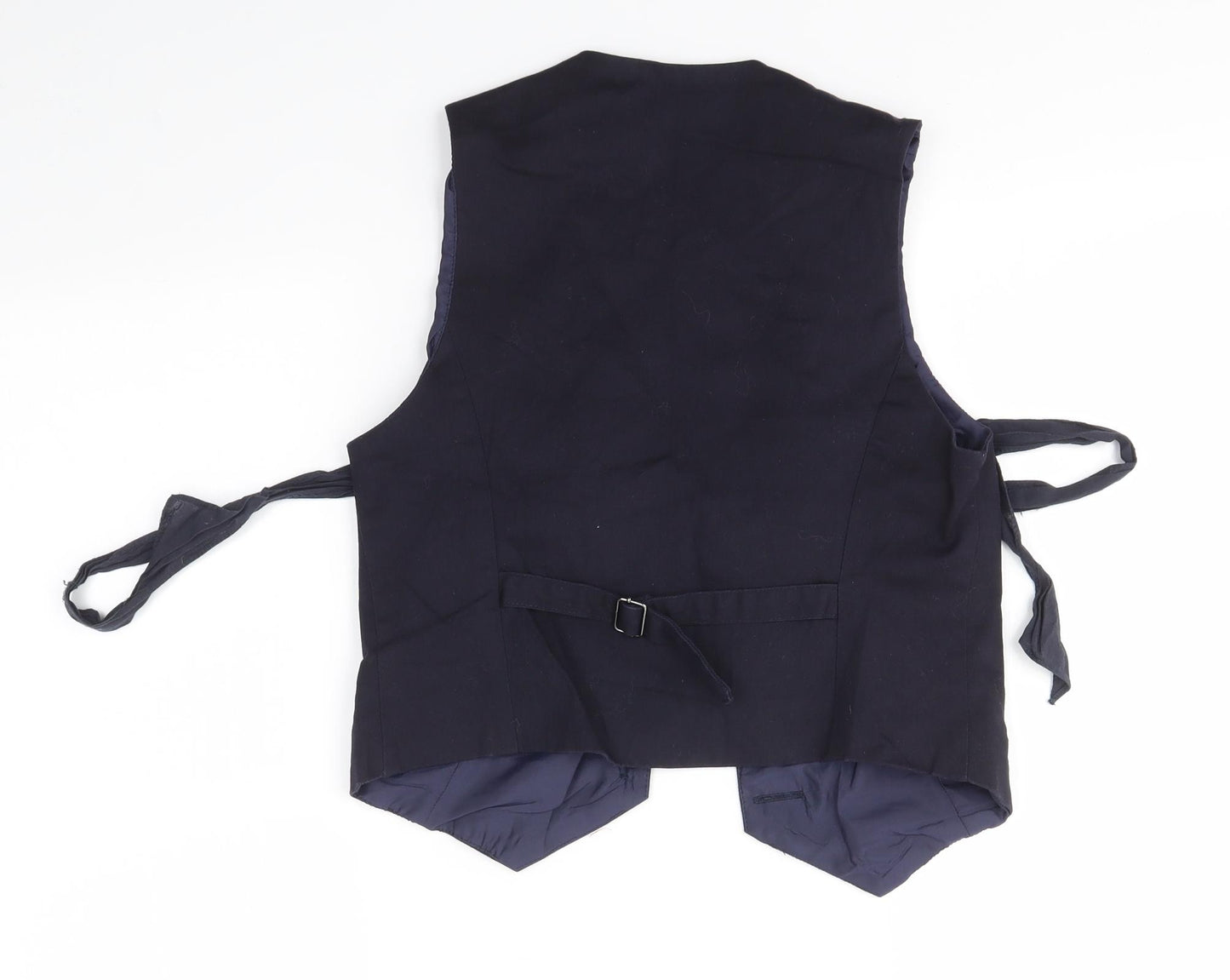 Primark Womens Blue   Jacket Waistcoat Size 10