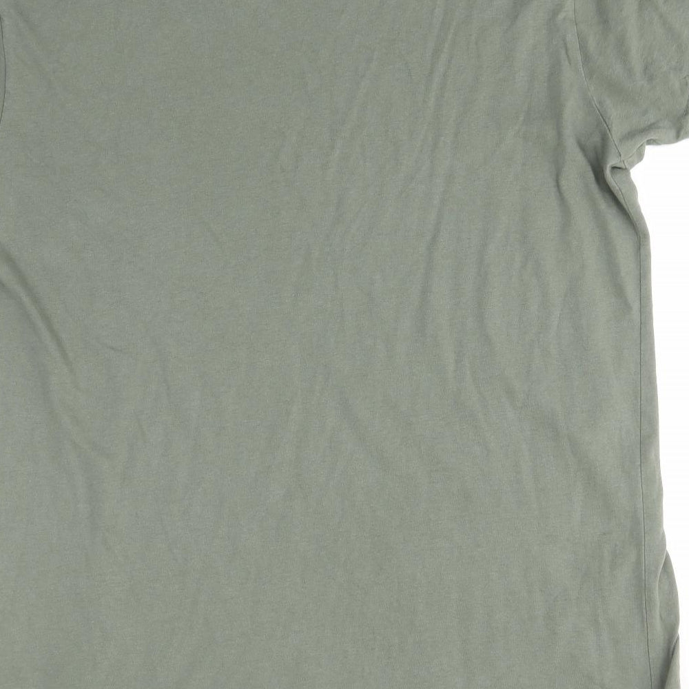 Primark Mens Green    T-Shirt Size L