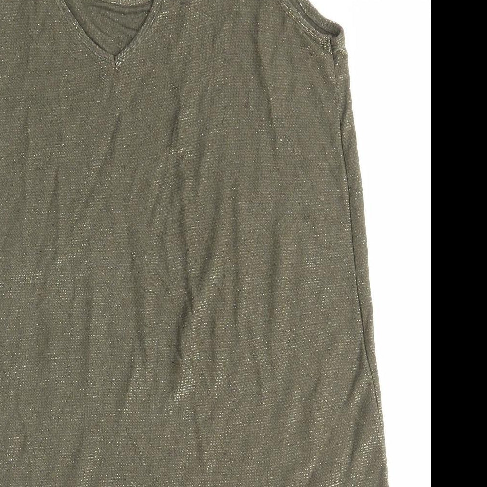 NEXT Womens Gold   Basic Tank Size 12