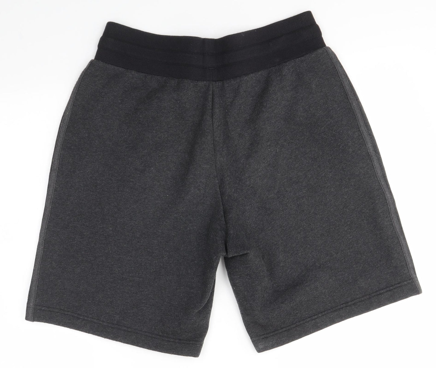 adidas Mens Grey   Sweat Shorts Size L