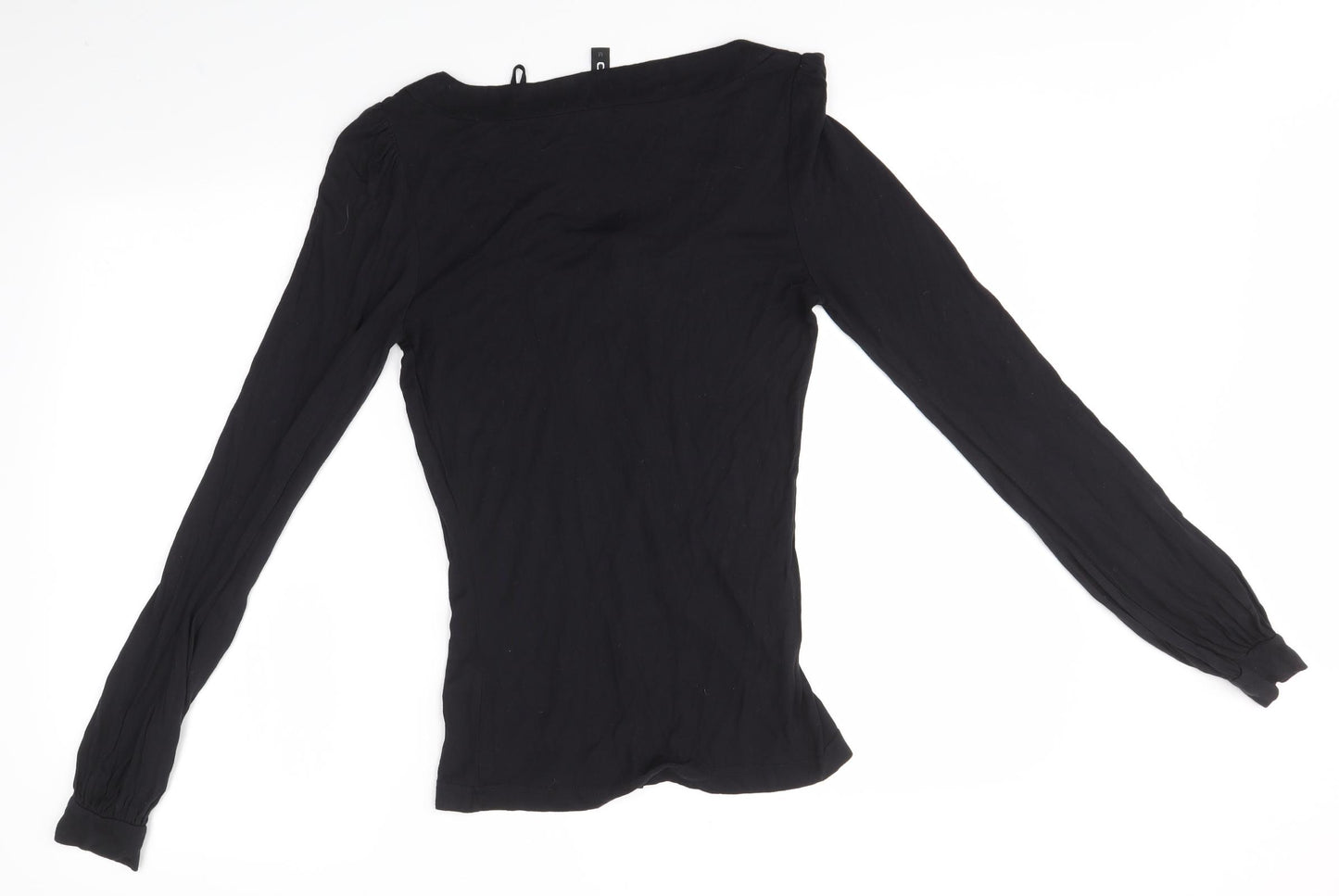Only Womens Black   Basic Blouse Size M