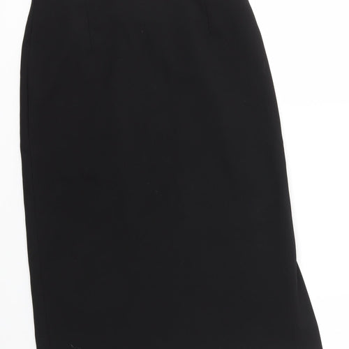 HYPHEN Womens Black   Straight & Pencil Skirt Size 10
