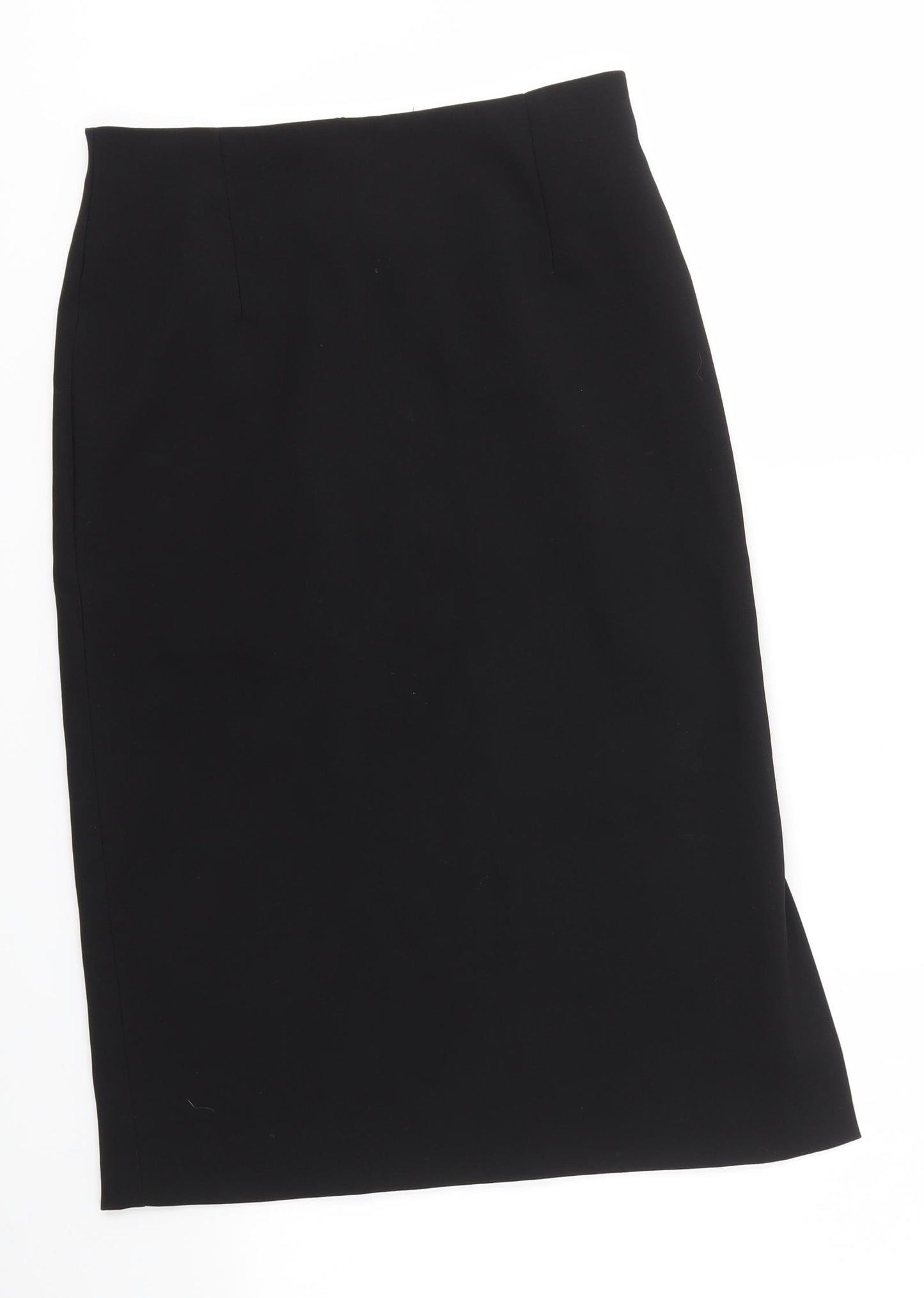 HYPHEN Womens Black   Straight & Pencil Skirt Size 10