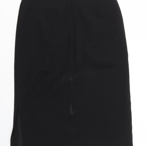 HYPHEN Womens Black   Straight & Pencil Skirt Size 10