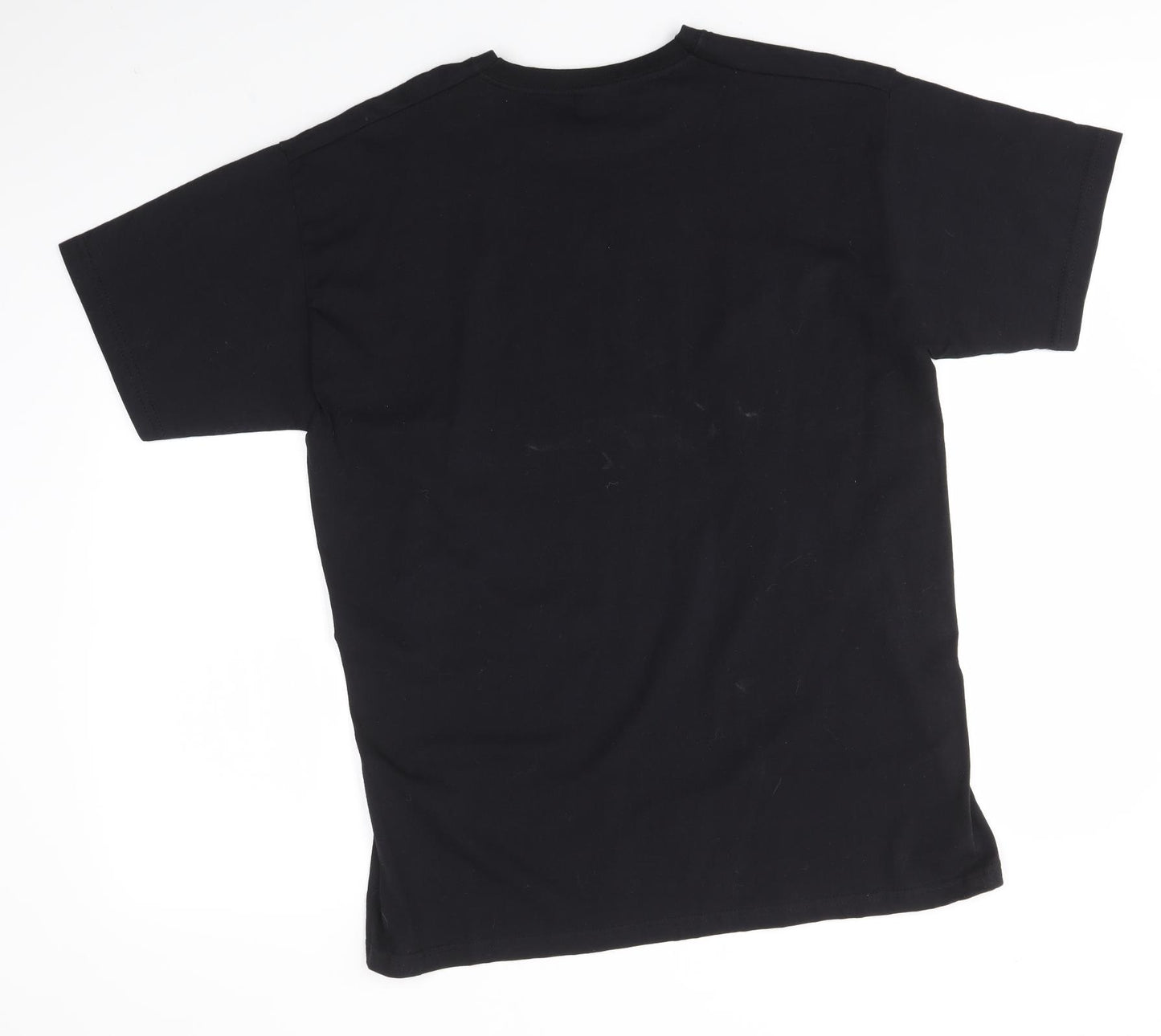 Fruit of the Loom Mens Black    T-Shirt Size L