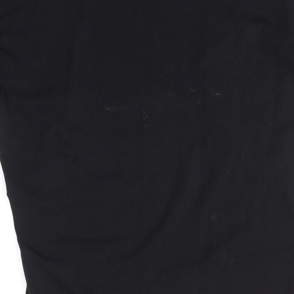 Fruit of the Loom Mens Black    T-Shirt Size L