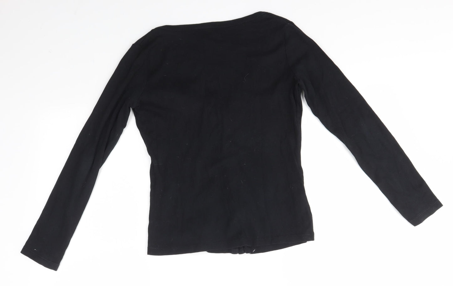 Matalan Womens Black   Basic Blouse Size 10