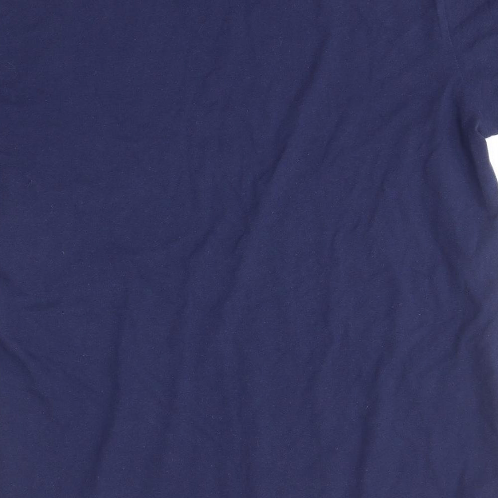 Gap Mens Blue    T-Shirt Size M
