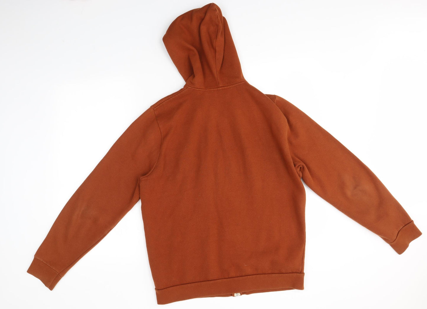 Topman Mens Brown   Full Zip Hoodie Size M