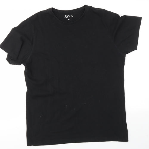Matalan Mens Black    T-Shirt Size M