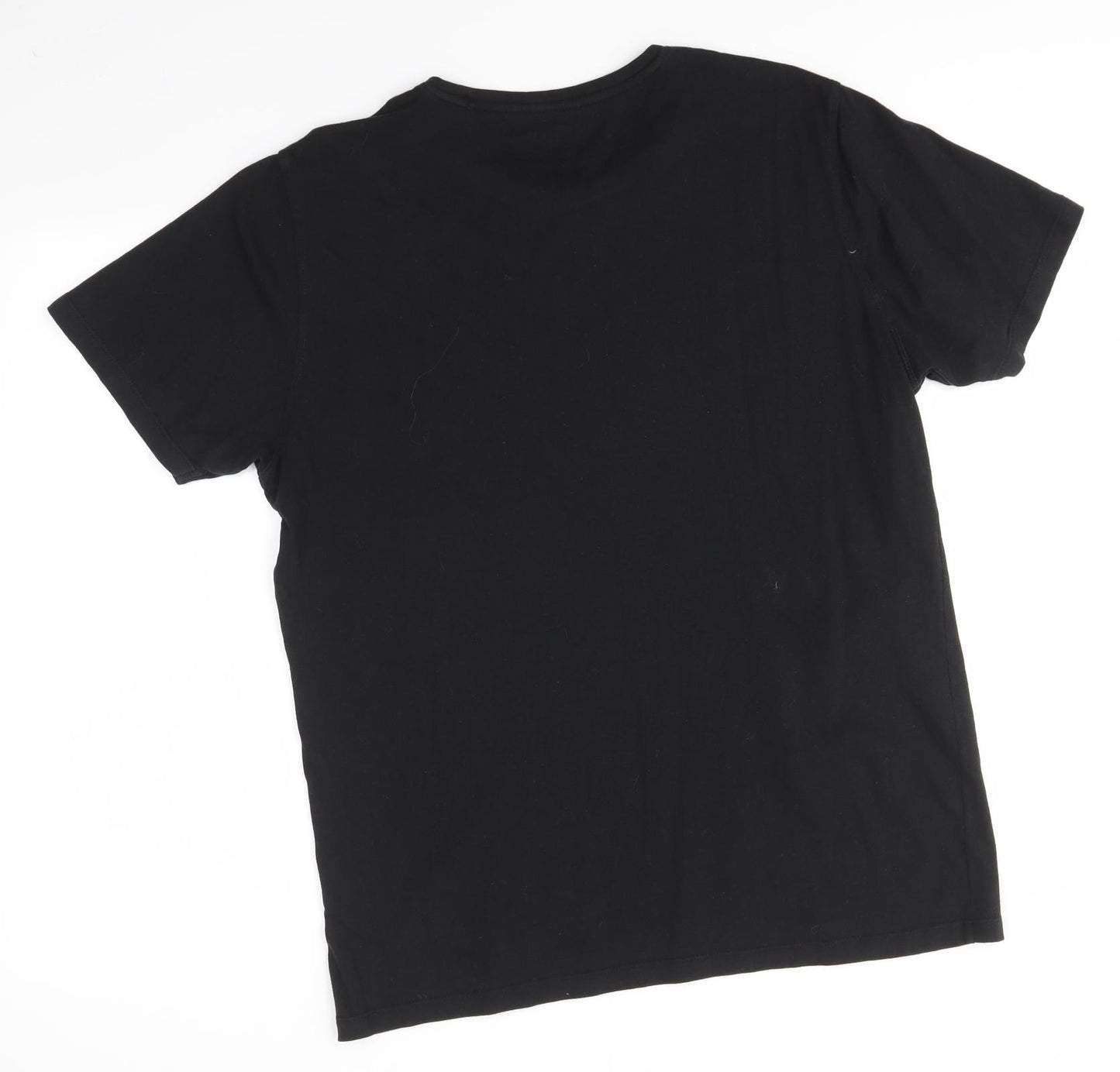 Matalan Mens Black    T-Shirt Size M